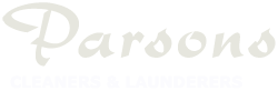 Parsons Cleaners logo